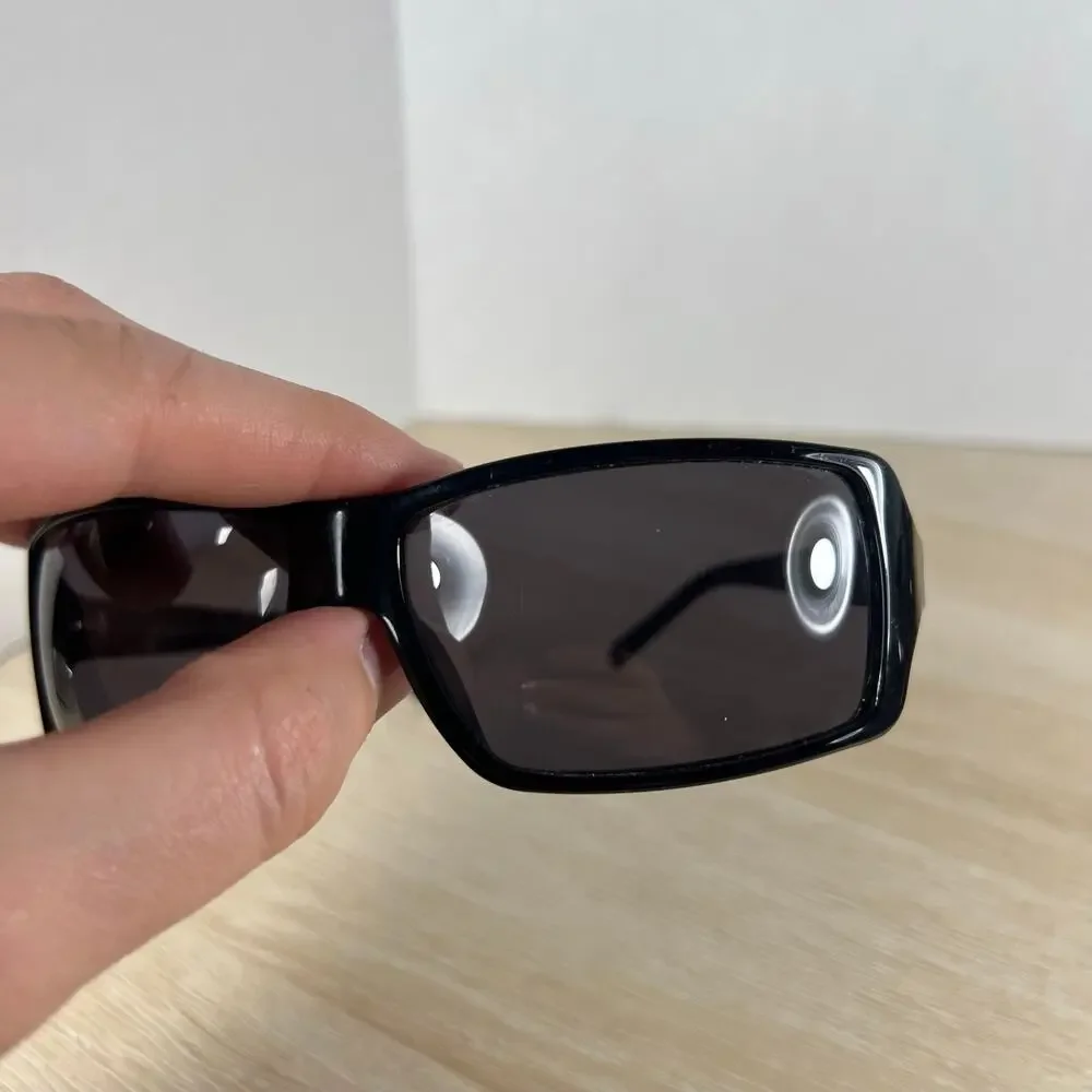 Prada SPR24G 1AB-1A1 Sunglasses Polished Black 62-14-125 Italy